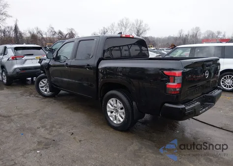 2022 Nissan Frontier Sv 4X4 from USA, damaged, VIN 1N6ED1EK0NN658712